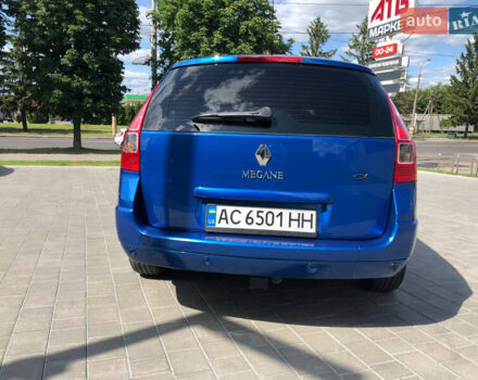 Синий Рено Меган, объемом двигателя 1.6 л и пробегом 260 тыс. км за 6500 $, фото 11 на Automoto.ua