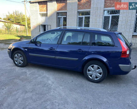 Синий Рено Меган, объемом двигателя 1.6 л и пробегом 202 тыс. км за 5999 $, фото 20 на Automoto.ua