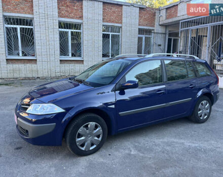 Синий Рено Меган, объемом двигателя 1.6 л и пробегом 202 тыс. км за 5999 $, фото 22 на Automoto.ua