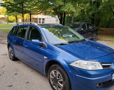 Синий Рено Меган, объемом двигателя 1.6 л и пробегом 228 тыс. км за 5500 $, фото 11 на Automoto.ua