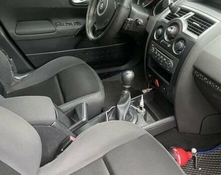 Синий Рено Меган, объемом двигателя 1.5 л и пробегом 235 тыс. км за 5400 $, фото 3 на Automoto.ua