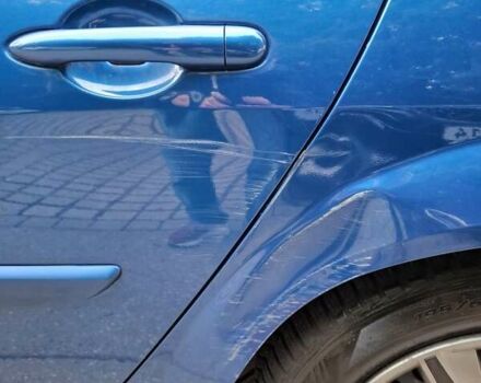 Синий Рено Меган, объемом двигателя 1.6 л и пробегом 228 тыс. км за 5500 $, фото 2 на Automoto.ua