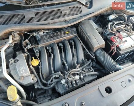 Синій Рено Меган, об'ємом двигуна 1.6 л та пробігом 263 тис. км за 4390 $, фото 26 на Automoto.ua