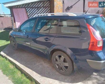 Синій Рено Меган, об'ємом двигуна 1.5 л та пробігом 307 тис. км за 4500 $, фото 15 на Automoto.ua