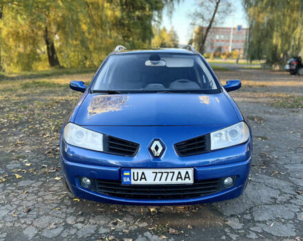 Синій Рено Меган, об'ємом двигуна 1.5 л та пробігом 280 тис. км за 5200 $, фото 2 на Automoto.ua
