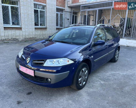Синий Рено Меган, объемом двигателя 1.6 л и пробегом 202 тыс. км за 5999 $, фото 24 на Automoto.ua