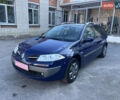 Синий Рено Меган, объемом двигателя 1.6 л и пробегом 202 тыс. км за 5999 $, фото 24 на Automoto.ua