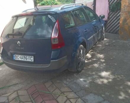 Синій Рено Меган, об'ємом двигуна 1.5 л та пробігом 307 тис. км за 4500 $, фото 5 на Automoto.ua