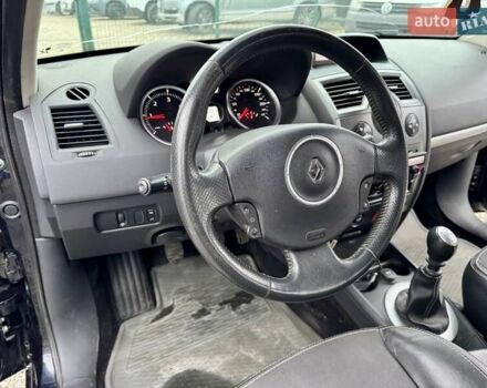 Синий Рено Меган, объемом двигателя 1.46 л и пробегом 392 тыс. км за 4799 $, фото 23 на Automoto.ua