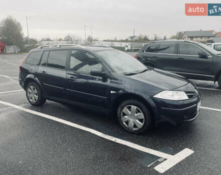 Синій Рено Меган, об'ємом двигуна 1.6 л та пробігом 262 тис. км за 5200 $, фото 1 на Automoto.ua