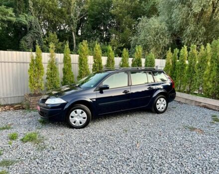 Синий Рено Меган, объемом двигателя 0 л и пробегом 212 тыс. км за 5300 $, фото 3 на Automoto.ua