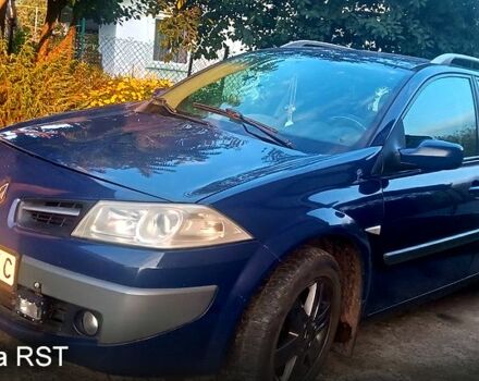 Синій Рено Меган, об'ємом двигуна 1.5 л та пробігом 320 тис. км за 4200 $, фото 2 на Automoto.ua