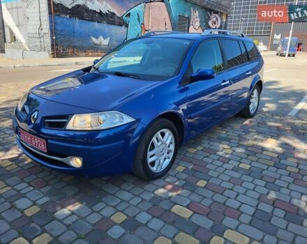 Синий Рено Меган, объемом двигателя 1.6 л и пробегом 171 тыс. км за 6800 $, фото 8 на Automoto.ua