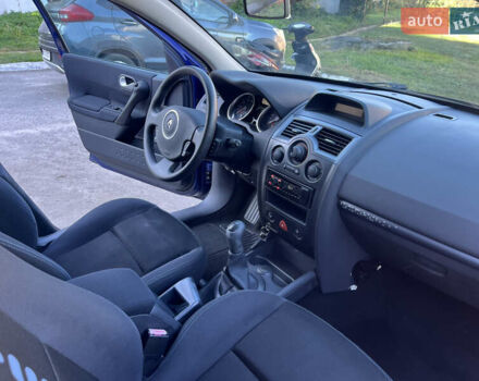 Синий Рено Меган, объемом двигателя 1.6 л и пробегом 202 тыс. км за 5999 $, фото 50 на Automoto.ua