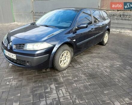 Синий Рено Меган, объемом двигателя 1.46 л и пробегом 300 тыс. км за 5279 $, фото 5 на Automoto.ua