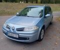 Синий Рено Меган, объемом двигателя 1.6 л и пробегом 195 тыс. км за 4500 $, фото 1 на Automoto.ua