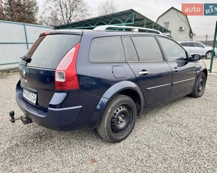 Синий Рено Меган, объемом двигателя 1.46 л и пробегом 392 тыс. км за 4799 $, фото 9 на Automoto.ua