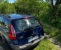 Синий Рено Меган, объемом двигателя 1.6 л и пробегом 290 тыс. км за 4000 $, фото 3 на Automoto.ua