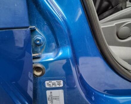 Синий Рено Меган, объемом двигателя 1.6 л и пробегом 228 тыс. км за 5500 $, фото 16 на Automoto.ua