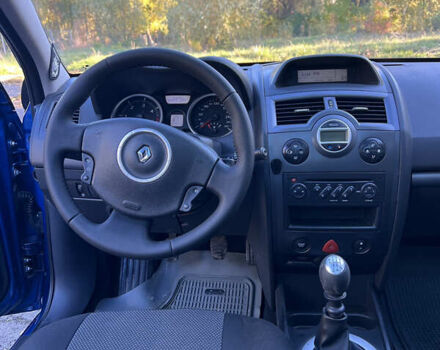 Синій Рено Меган, об'ємом двигуна 1.5 л та пробігом 280 тис. км за 5200 $, фото 21 на Automoto.ua