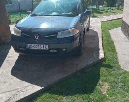 Синій Рено Меган, об'ємом двигуна 1.5 л та пробігом 307 тис. км за 4500 $, фото 13 на Automoto.ua
