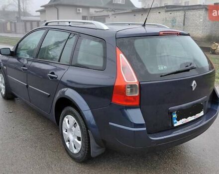 Синий Рено Меган, объемом двигателя 1.5 л и пробегом 244 тыс. км за 4900 $, фото 6 на Automoto.ua