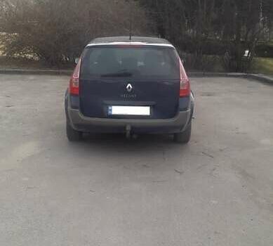 Синій Рено Меган, об'ємом двигуна 1.6 л та пробігом 167 тис. км за 5700 $, фото 5 на Automoto.ua