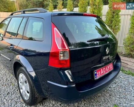 Синий Рено Меган, объемом двигателя 1.6 л и пробегом 212 тыс. км за 5600 $, фото 32 на Automoto.ua