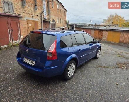 Синий Рено Меган, объемом двигателя 1.6 л и пробегом 350 тыс. км за 5000 $, фото 6 на Automoto.ua