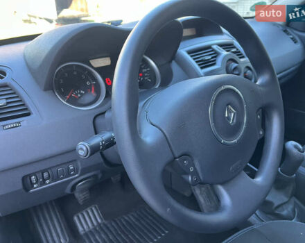 Синий Рено Меган, объемом двигателя 1.6 л и пробегом 202 тыс. км за 5999 $, фото 66 на Automoto.ua