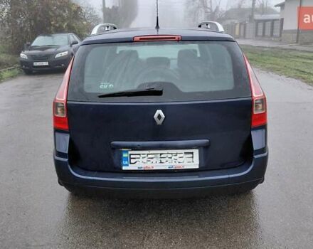 Синий Рено Меган, объемом двигателя 1.5 л и пробегом 244 тыс. км за 4900 $, фото 5 на Automoto.ua