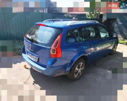 Синий Рено Меган, объемом двигателя 1.6 л и пробегом 250 тыс. км за 6000 $, фото 2 на Automoto.ua