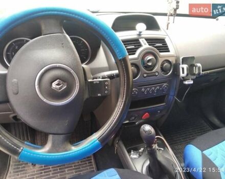 Синій Рено Меган, об'ємом двигуна 1.5 л та пробігом 307 тис. км за 4500 $, фото 7 на Automoto.ua