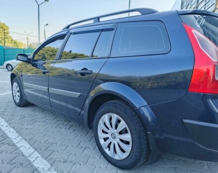 Синий Рено Меган, объемом двигателя 1.5 л и пробегом 280 тыс. км за 4900 $, фото 9 на Automoto.ua