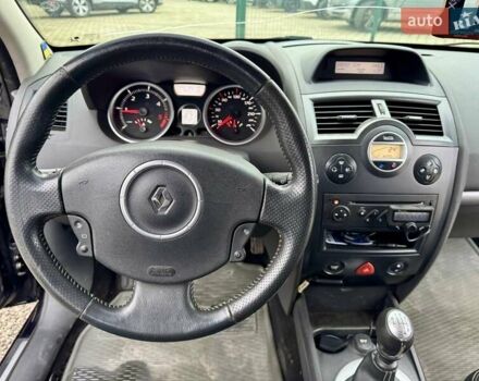 Синий Рено Меган, объемом двигателя 1.46 л и пробегом 392 тыс. км за 4799 $, фото 37 на Automoto.ua