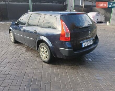 Синий Рено Меган, объемом двигателя 1.46 л и пробегом 300 тыс. км за 5279 $, фото 4 на Automoto.ua