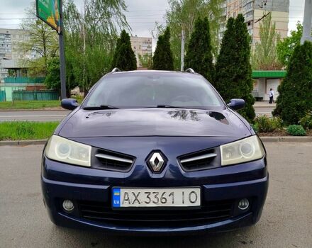 Синий Рено Меган, объемом двигателя 1.6 л и пробегом 420 тыс. км за 4500 $, фото 1 на Automoto.ua