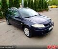 Синий Рено Меган, объемом двигателя 1.6 л и пробегом 420 тыс. км за 4500 $, фото 2 на Automoto.ua