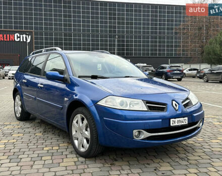 Синій Рено Меган, об'ємом двигуна 2 л та пробігом 174 тис. км за 5690 $, фото 1 на Automoto.ua