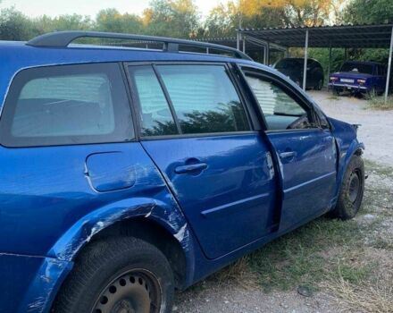 Синий Рено Меган, объемом двигателя 1.9 л и пробегом 397 тыс. км за 1120 $, фото 3 на Automoto.ua