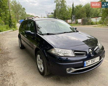 Синий Рено Меган, объемом двигателя 1.6 л и пробегом 274 тыс. км за 6100 $, фото 5 на Automoto.ua