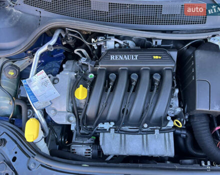 Синий Рено Меган, объемом двигателя 1.6 л и пробегом 202 тыс. км за 5999 $, фото 41 на Automoto.ua