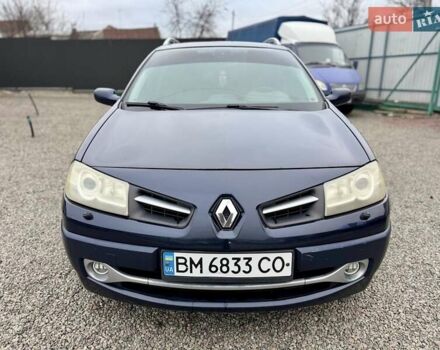 Синий Рено Меган, объемом двигателя 1.46 л и пробегом 392 тыс. км за 4799 $, фото 3 на Automoto.ua