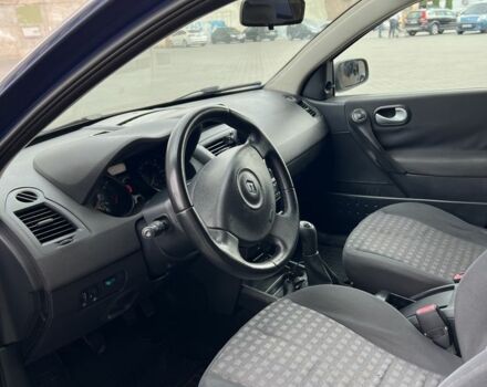 Синий Рено Меган, объемом двигателя 1.5 л и пробегом 240 тыс. км за 4999 $, фото 6 на Automoto.ua