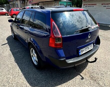 Синий Рено Меган, объемом двигателя 1.5 л и пробегом 0 тыс. км за 3699 $, фото 5 на Automoto.ua