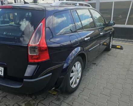 Синий Рено Меган, объемом двигателя 1.87 л и пробегом 384 тыс. км за 6500 $, фото 1 на Automoto.ua