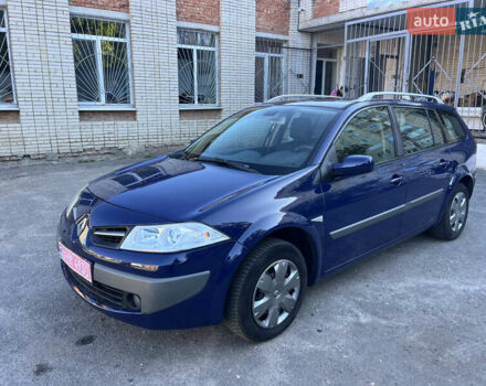 Синий Рено Меган, объемом двигателя 1.6 л и пробегом 202 тыс. км за 5999 $, фото 23 на Automoto.ua