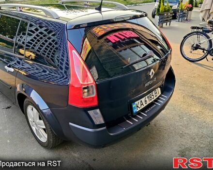 Синий Рено Меган, объемом двигателя 1.6 л и пробегом 260 тыс. км за 5500 $, фото 1 на Automoto.ua