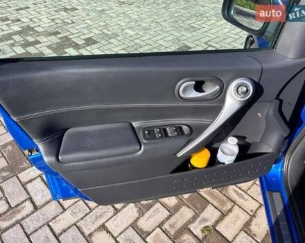 Синий Рено Меган, объемом двигателя 1.6 л и пробегом 206 тыс. км за 6200 $, фото 38 на Automoto.ua