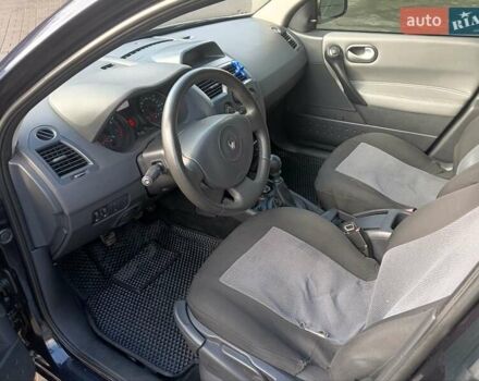 Синий Рено Меган, объемом двигателя 1.46 л и пробегом 300 тыс. км за 5279 $, фото 7 на Automoto.ua